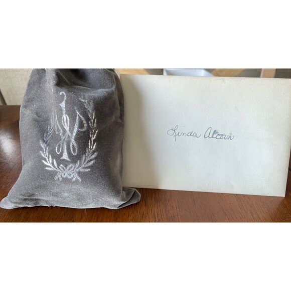 Sterling Silver Jefferson Cup Limited Edition By L. Curtis 23/200 pouch cert - Picture 5 of 5